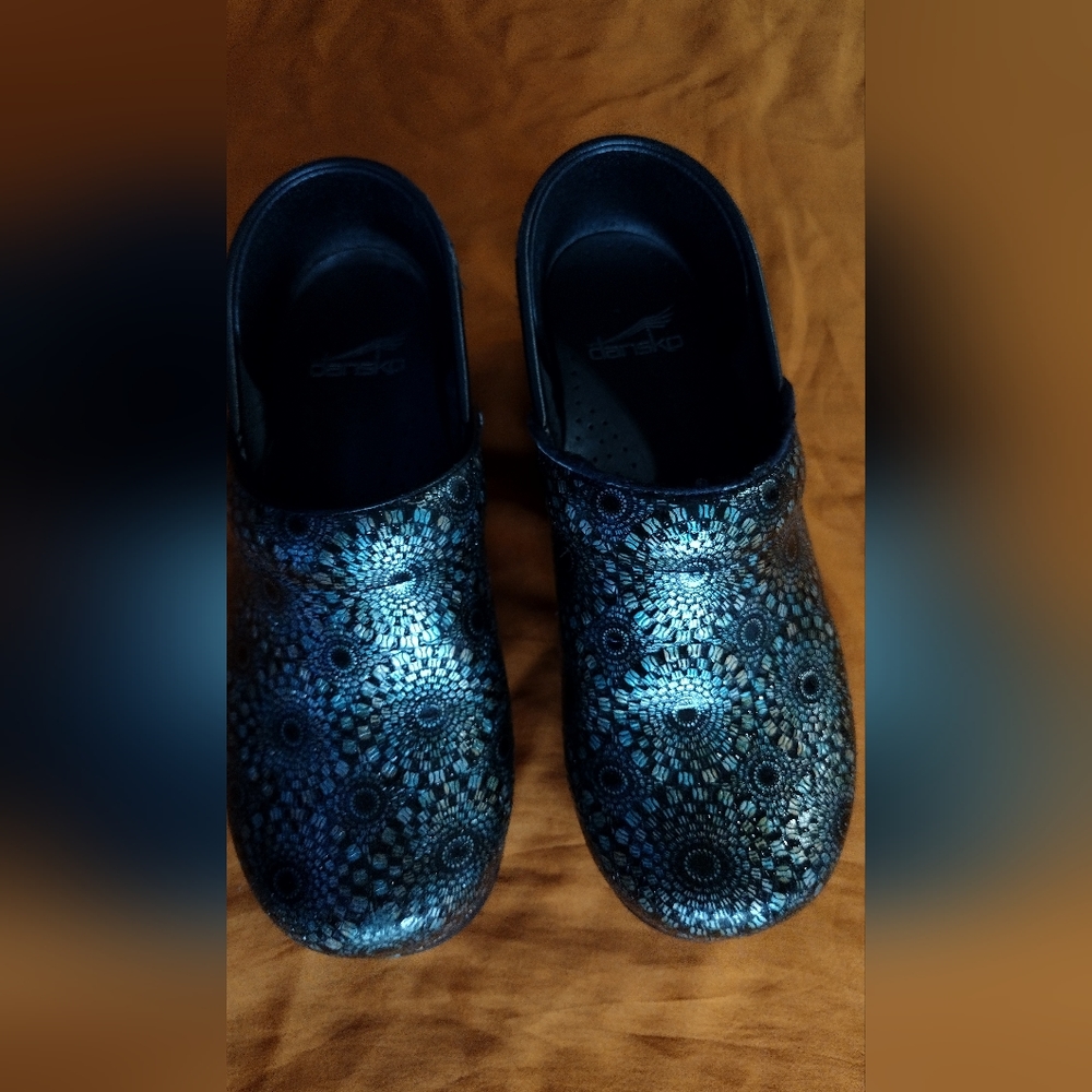 Dansko's Women's Clogs Black US 36